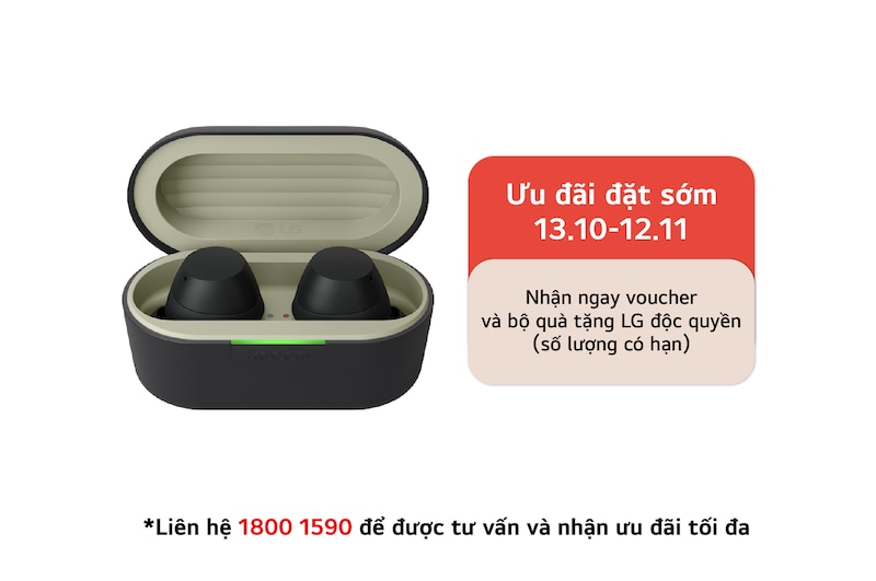 cradle side view with earbuds apart